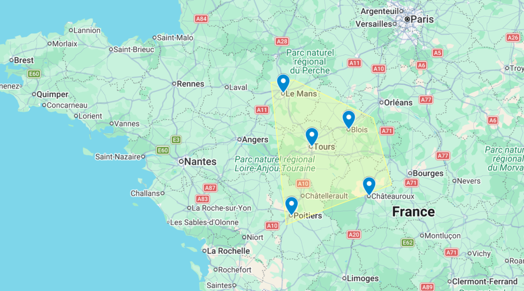 3T DESINFECTION à tours blois poitiers au Le mans