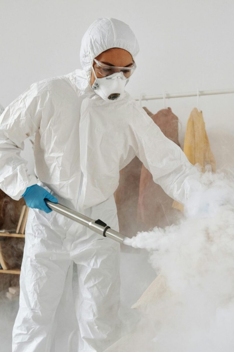 Traitement par ozone pour désinfection de l’air